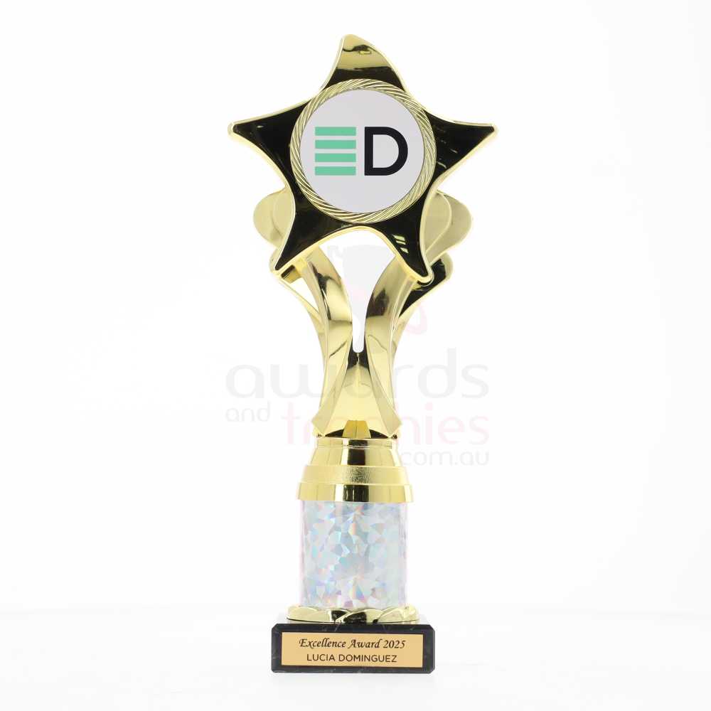 Athena Star 260mm - Gold/Silver
