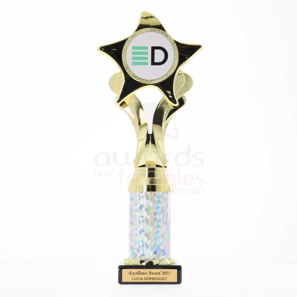 Athena Star 285mm - Gold/Silver