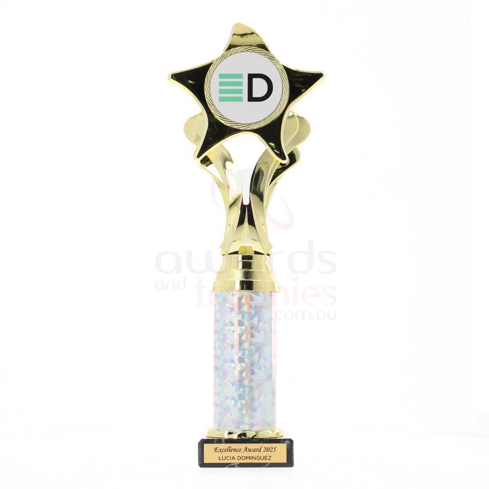Athena Star 310mm - Gold/Silver