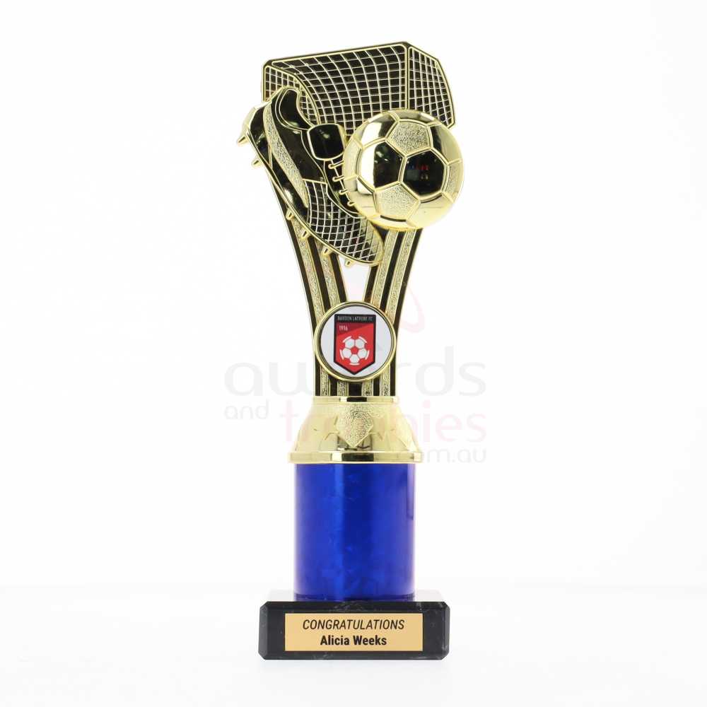 Soccer Synergy 220mm - Gold/Blue