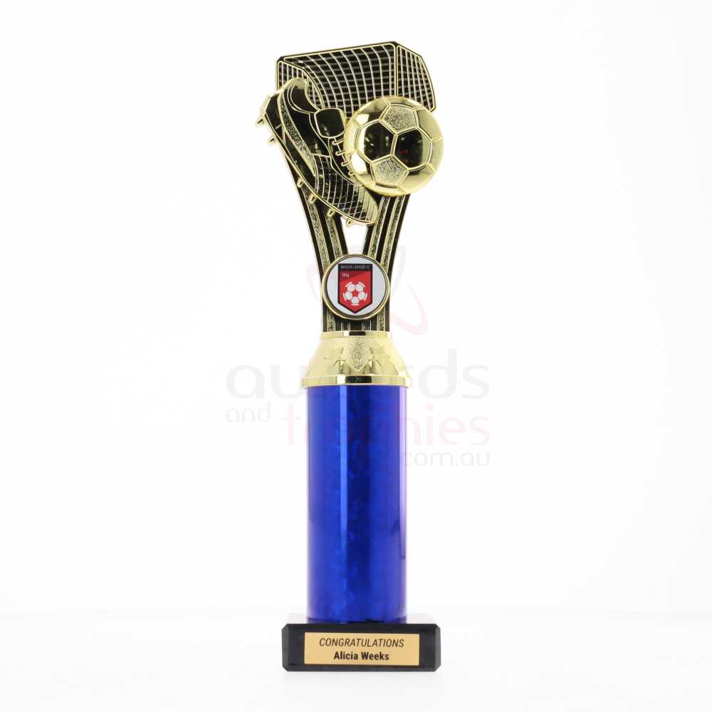 Soccer Synergy 270mm - Gold/Blue