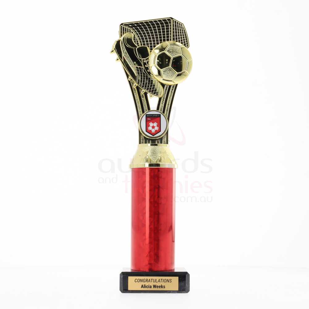 Soccer Synergy 270mm - Gold/Red