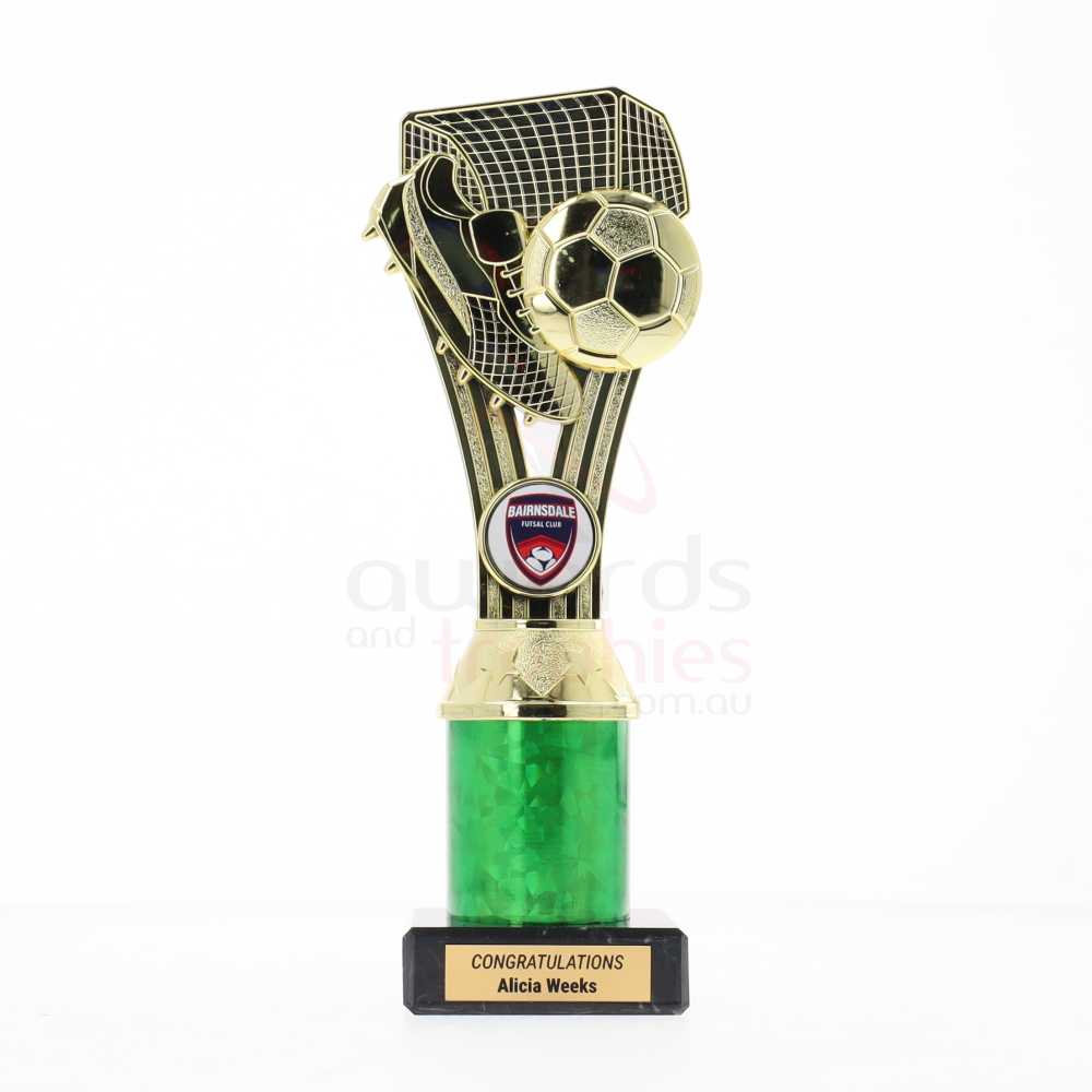 Soccer Synergy 220mm - Gold/Green