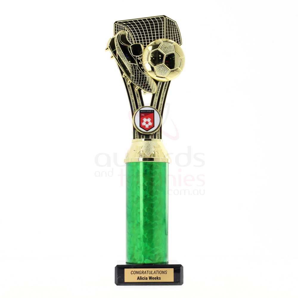 Soccer Synergy 270mm - Gold/Green