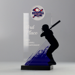 Silhouette Series 150mm - Baseball Female