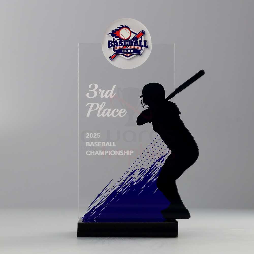 Silhouette Series 150mm - Baseball Female