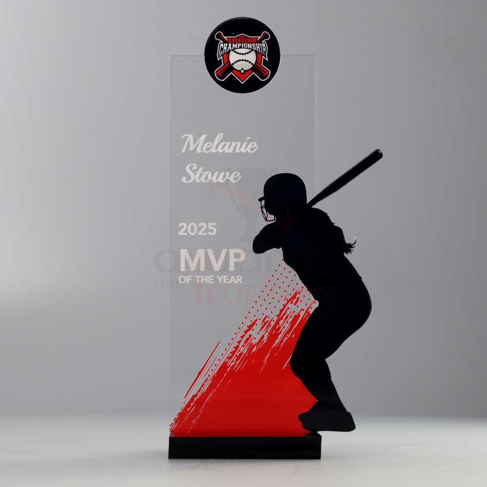 Silhouette Series 225mm - Baseball Female