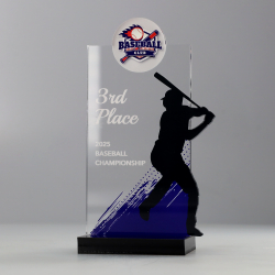 Silhouette Series 150mm - Baseball Male