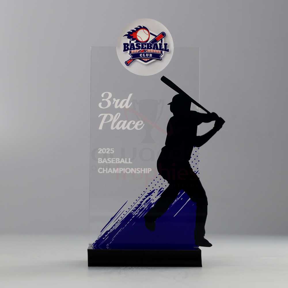 Silhouette Series 150mm - Baseball Male