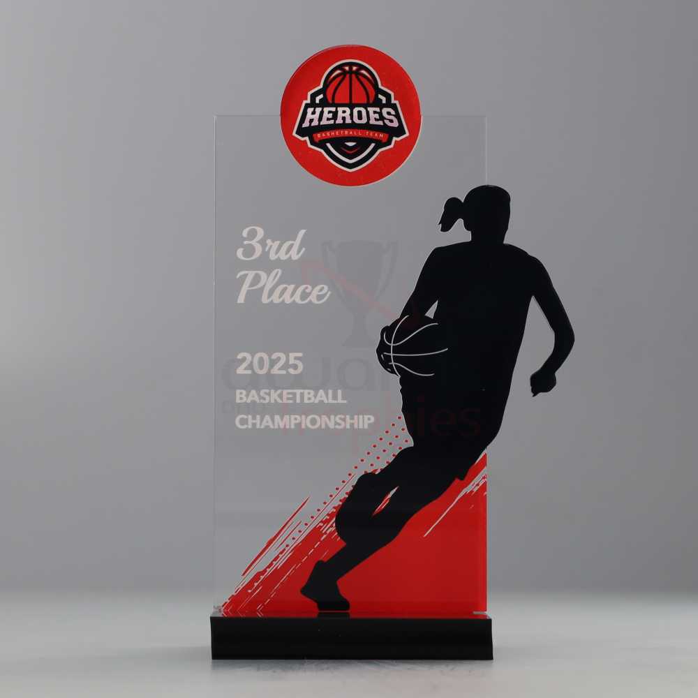 Silhouette Series 150mm - Basketball Female