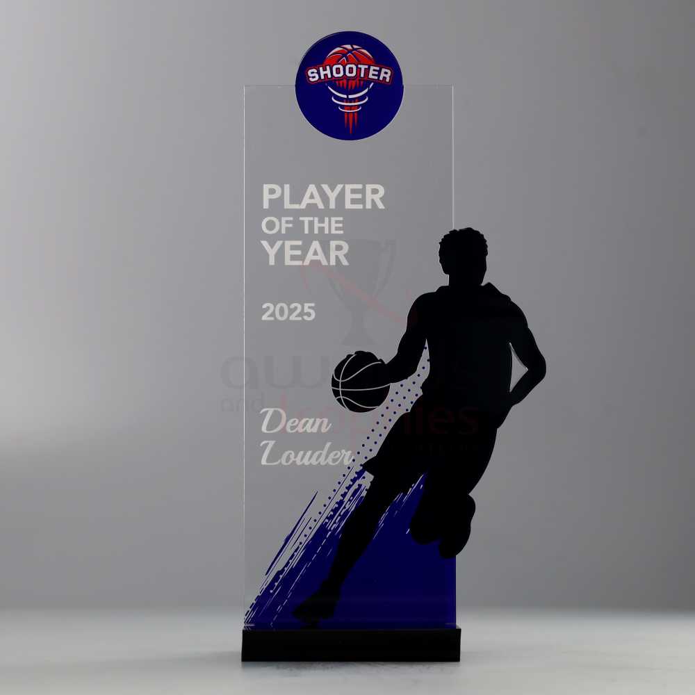 Silhouette Series 200mm - Basketball Male