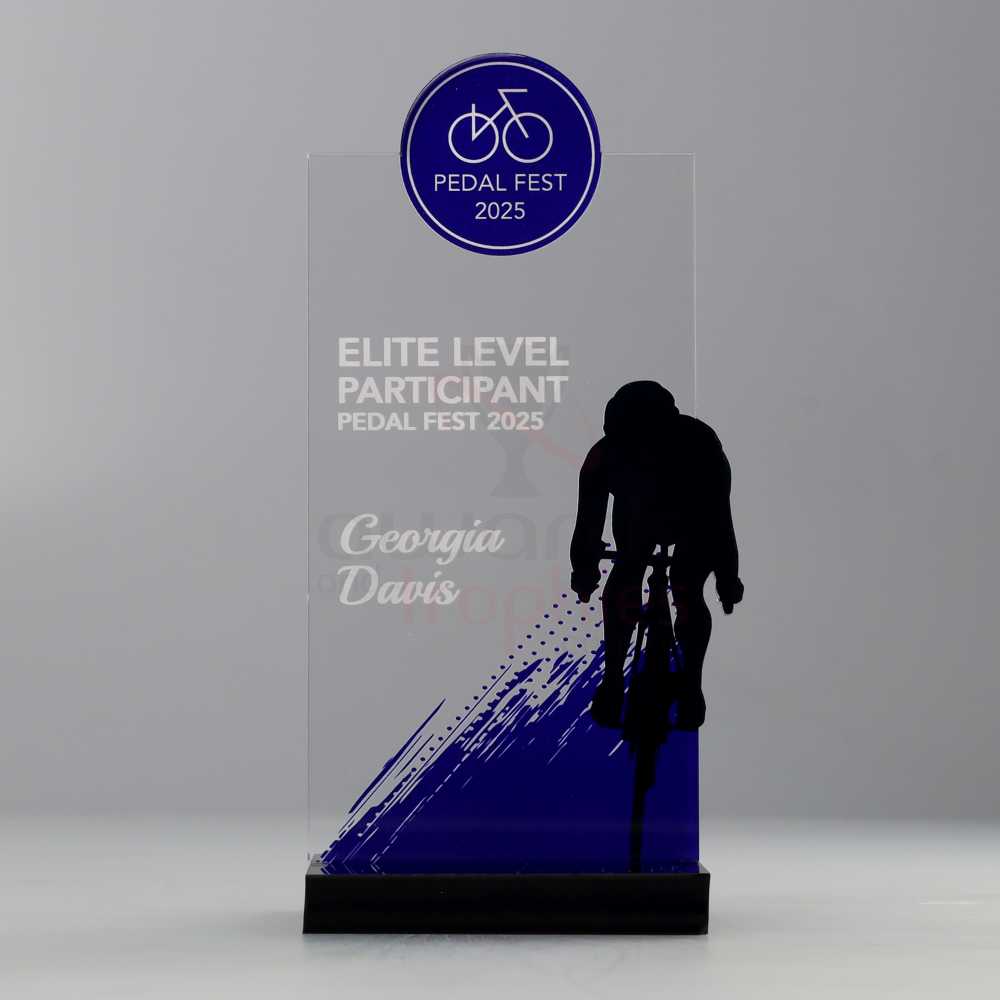Silhouette Series 150mm - Cycling Female