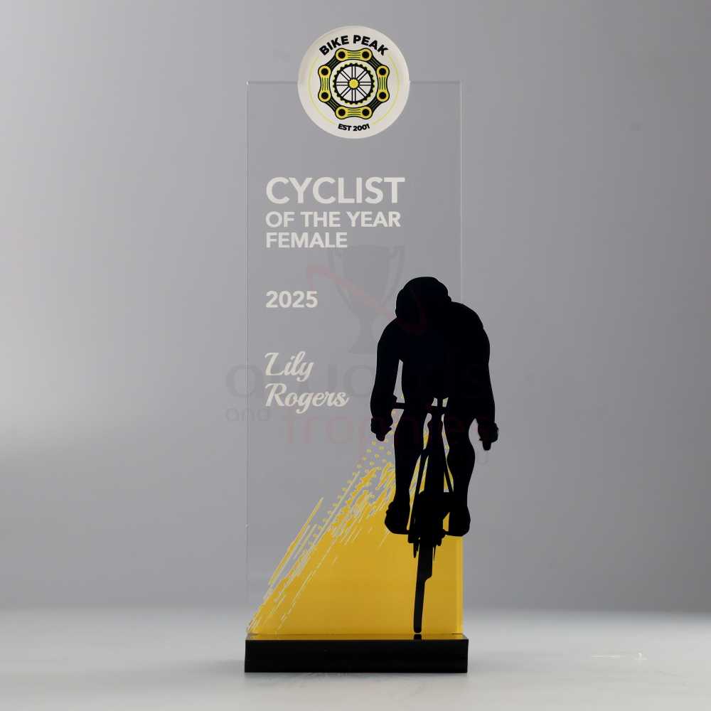 Silhouette Series 200mm - Cycling Female