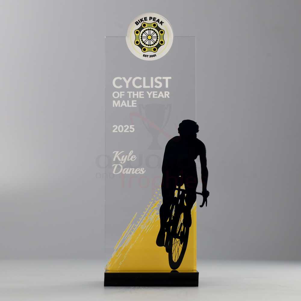 Silhouette Series 200mm - Cycling Male