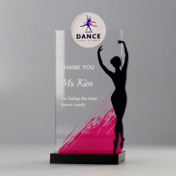Silhouette Series 150mm - Dance Female