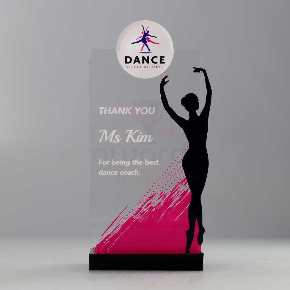 Silhouette Series 150mm - Dance Female