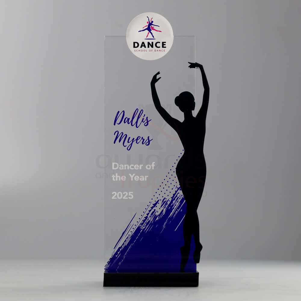 Silhouette Series 200mm - Dance Female