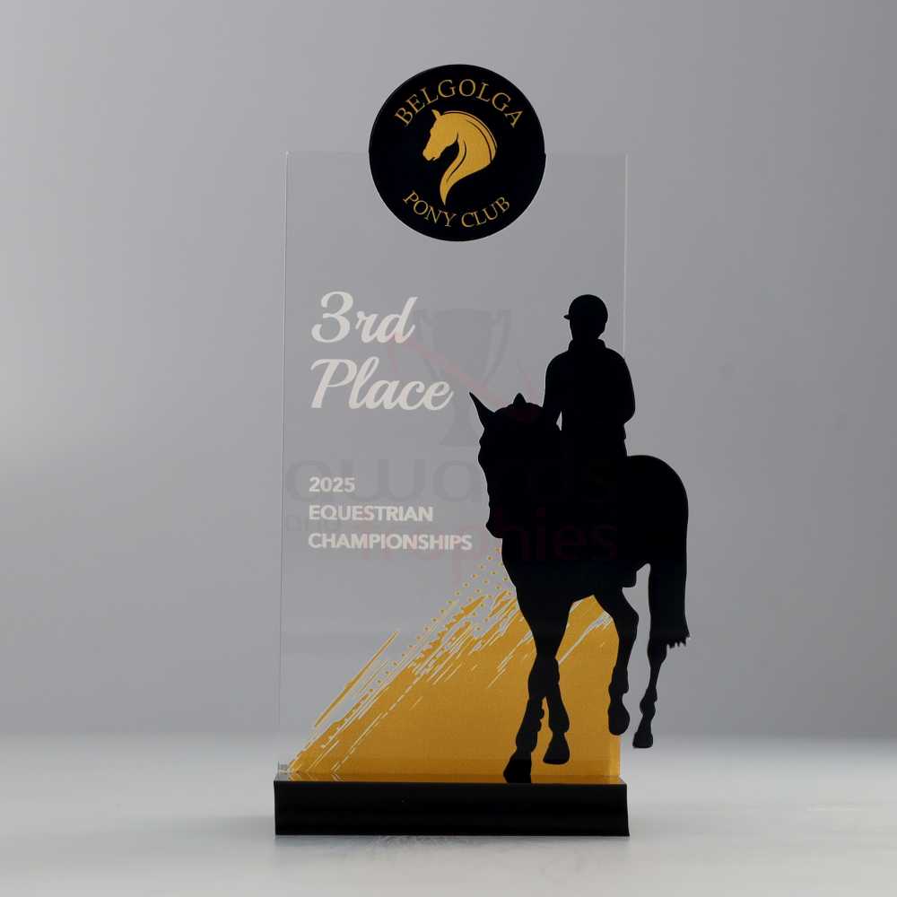 Silhouette Series 150mm - Equestrian