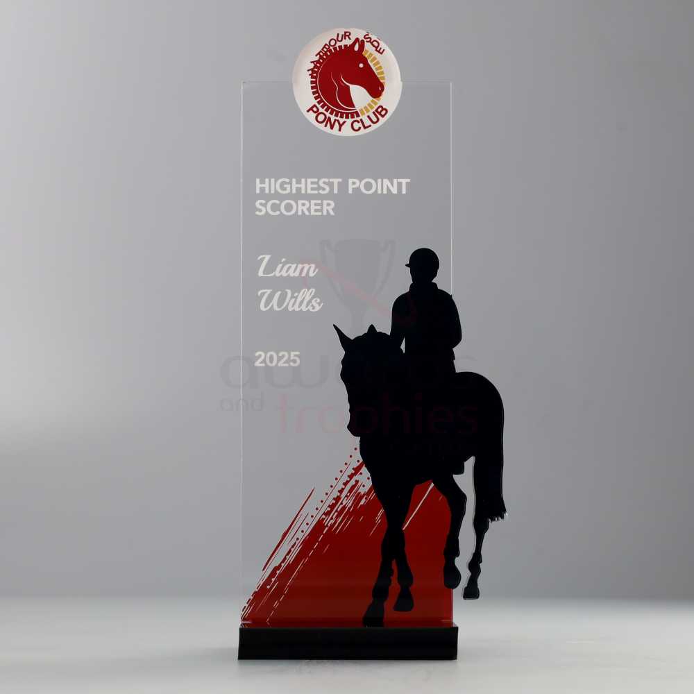 Silhouette Series 225mm - Equestrian