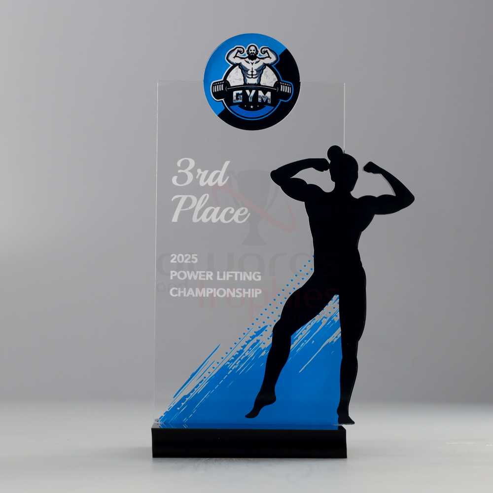 Silhouette Series 150mm - Fitness Female