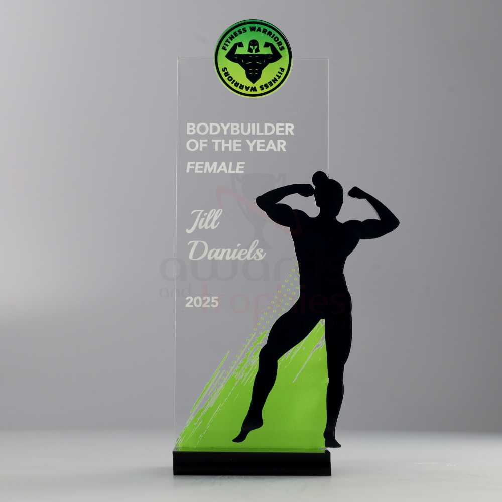 Silhouette Series 200mm - Fitness Female