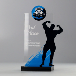 Silhouette Series 150mm - Fitness Male