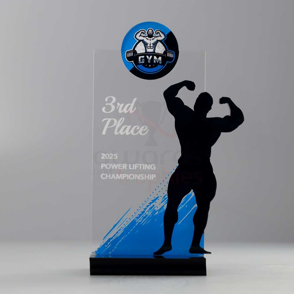 Silhouette Series 150mm - Fitness Male