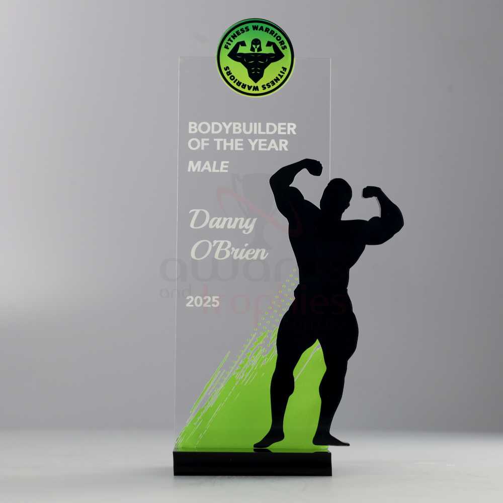 Silhouette Series 200mm - Fitness Male