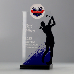 Silhouette Series 150mm - Golf Female