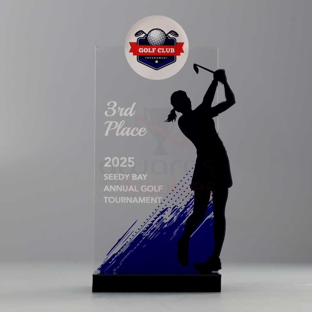 Silhouette Series 150mm - Golf Female