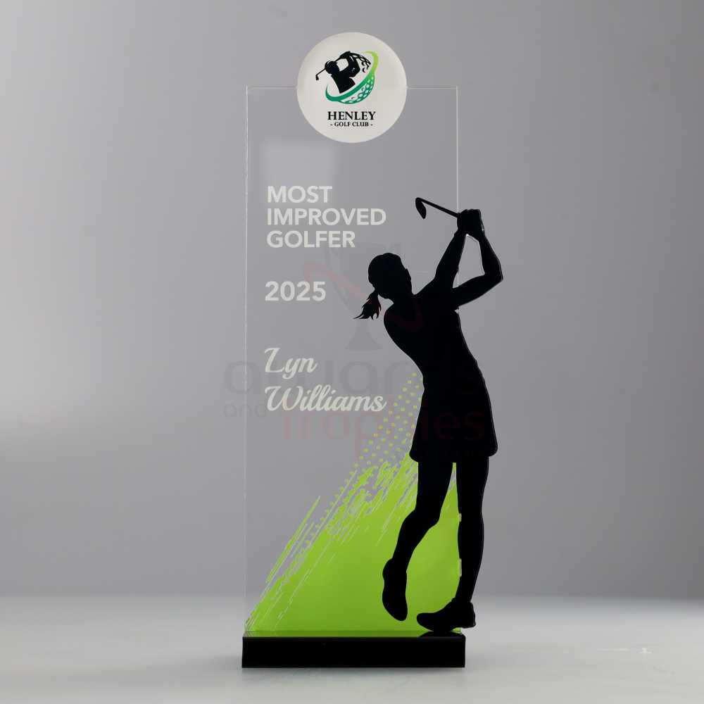 Silhouette Series 200mm - Golf Female