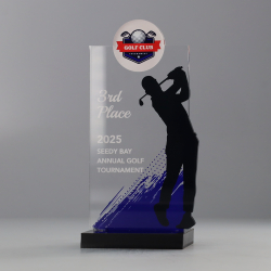 Silhouette Series 150mm - Golf Male