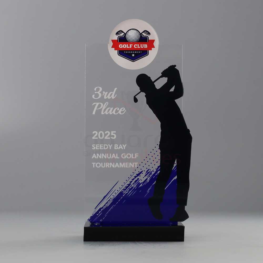 Silhouette Series 150mm - Golf Male