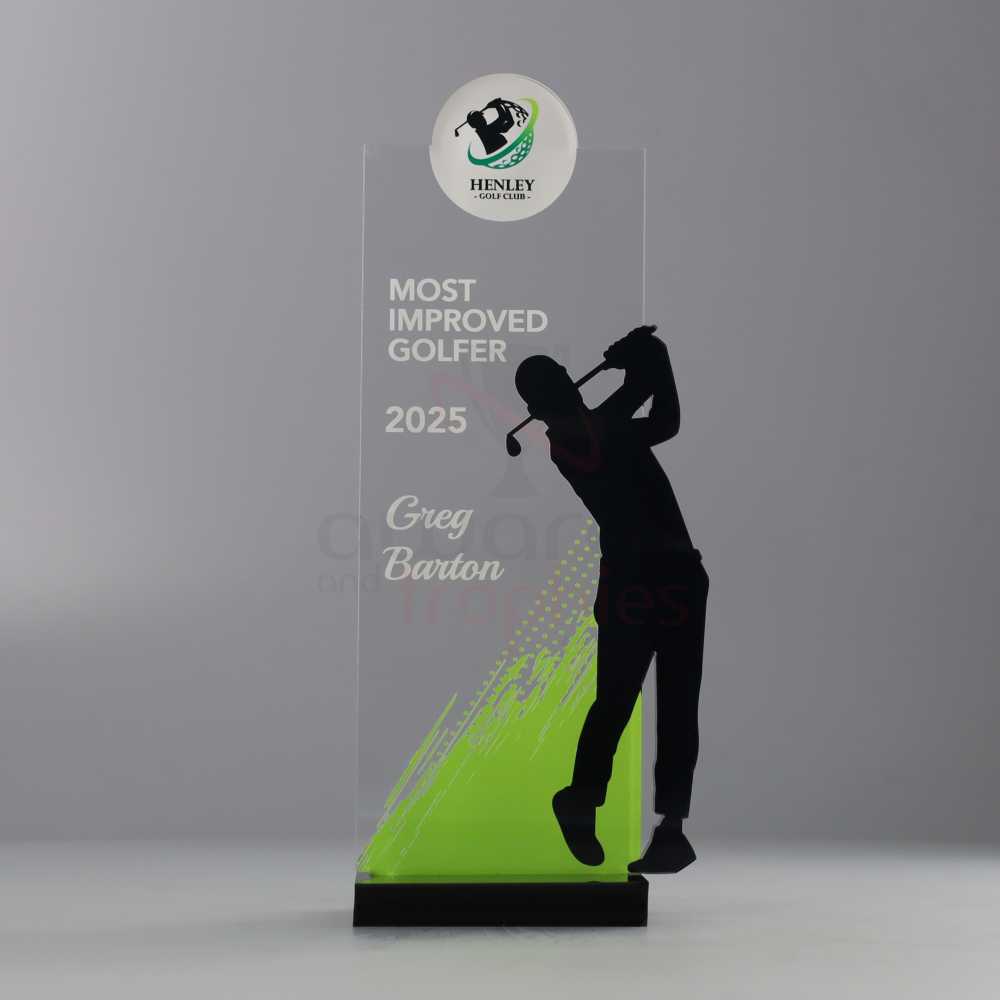 Silhouette Series 225mm - Golf Male