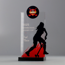 Silhouette Series 150mm - Hockey Female