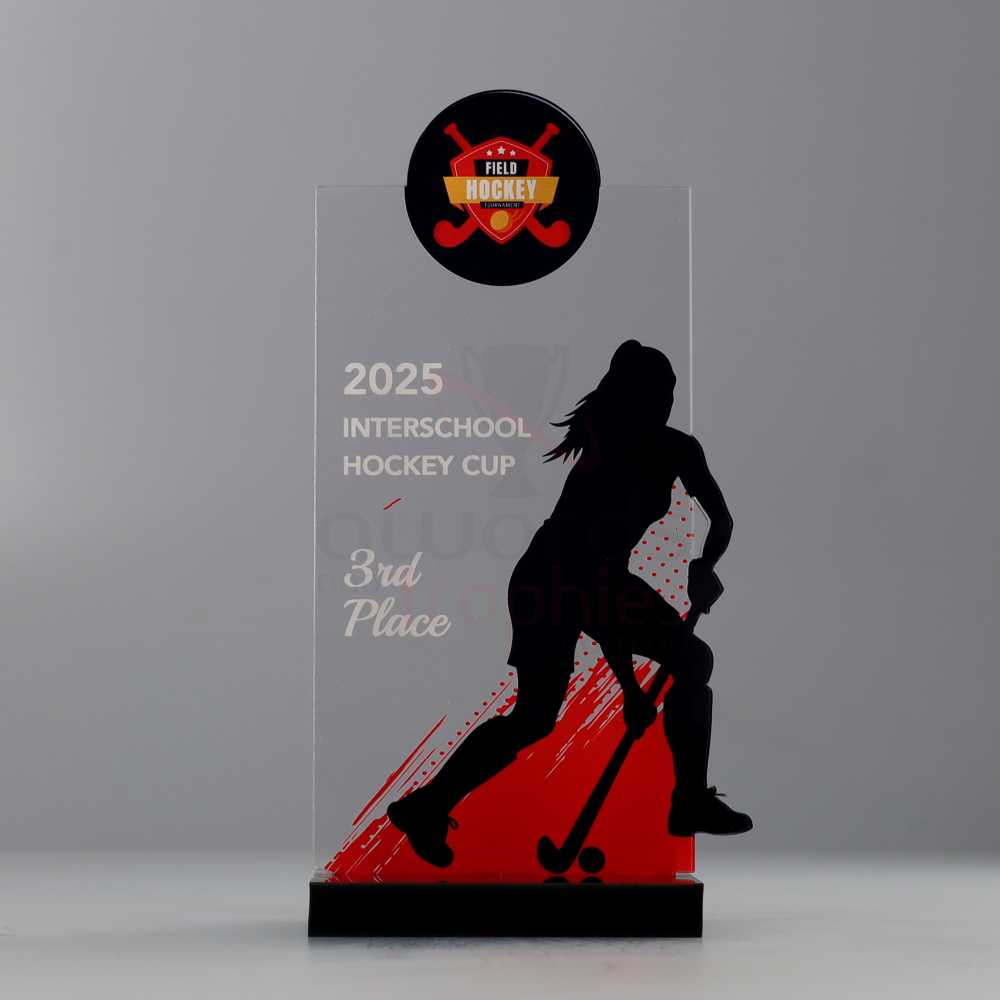 Silhouette Series 150mm - Hockey Female