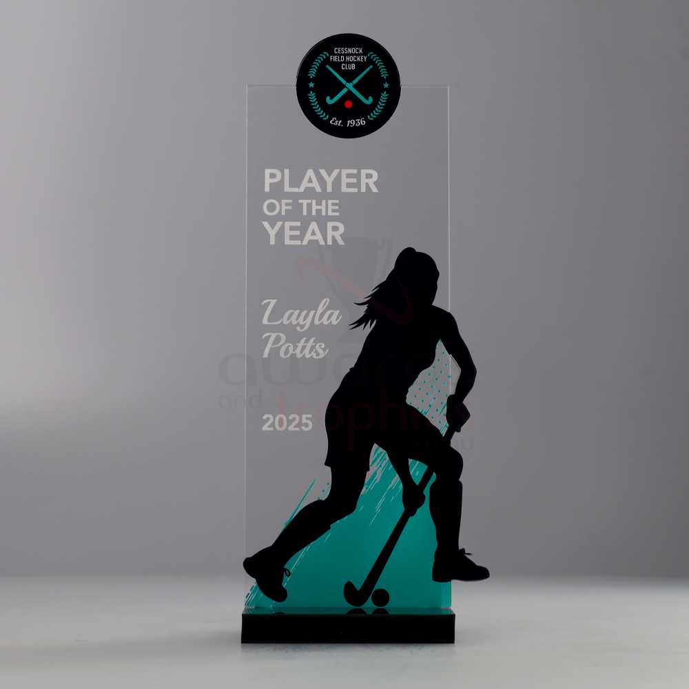 Silhouette Series 200mm - Hockey Female