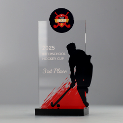 Silhouette Series 150mm - Hockey Male