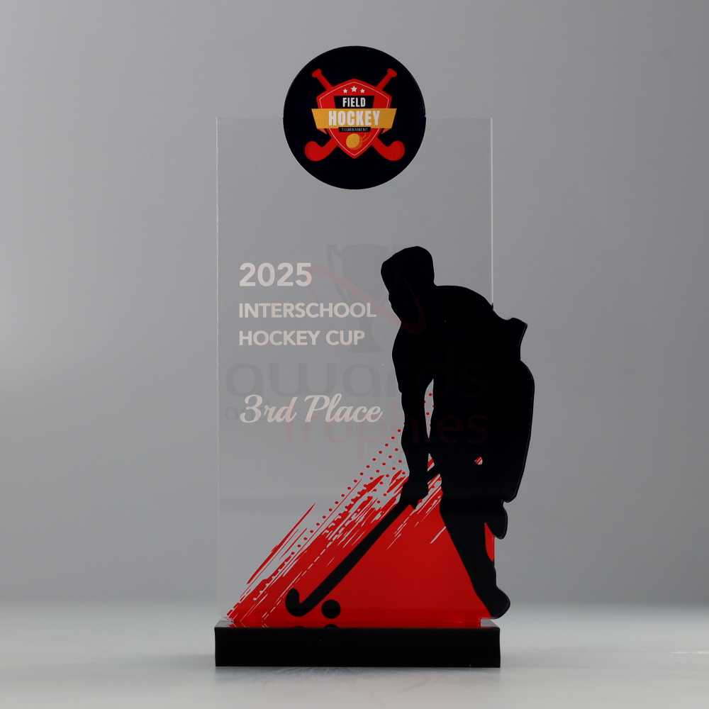 Silhouette Series 150mm - Hockey Male