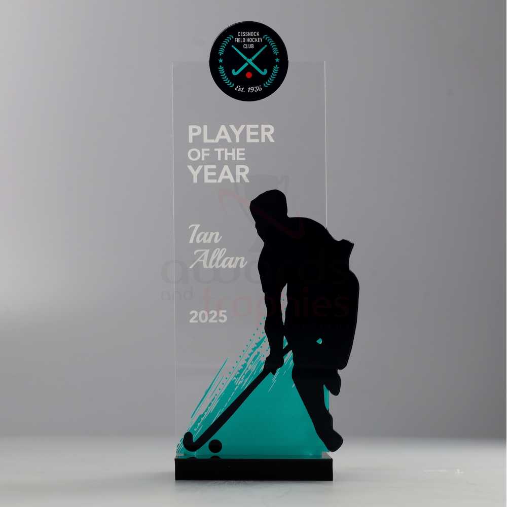 Silhouette Series 200mm - Hockey Male