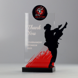 Silhouette Series 150mm - Martial Arts Female