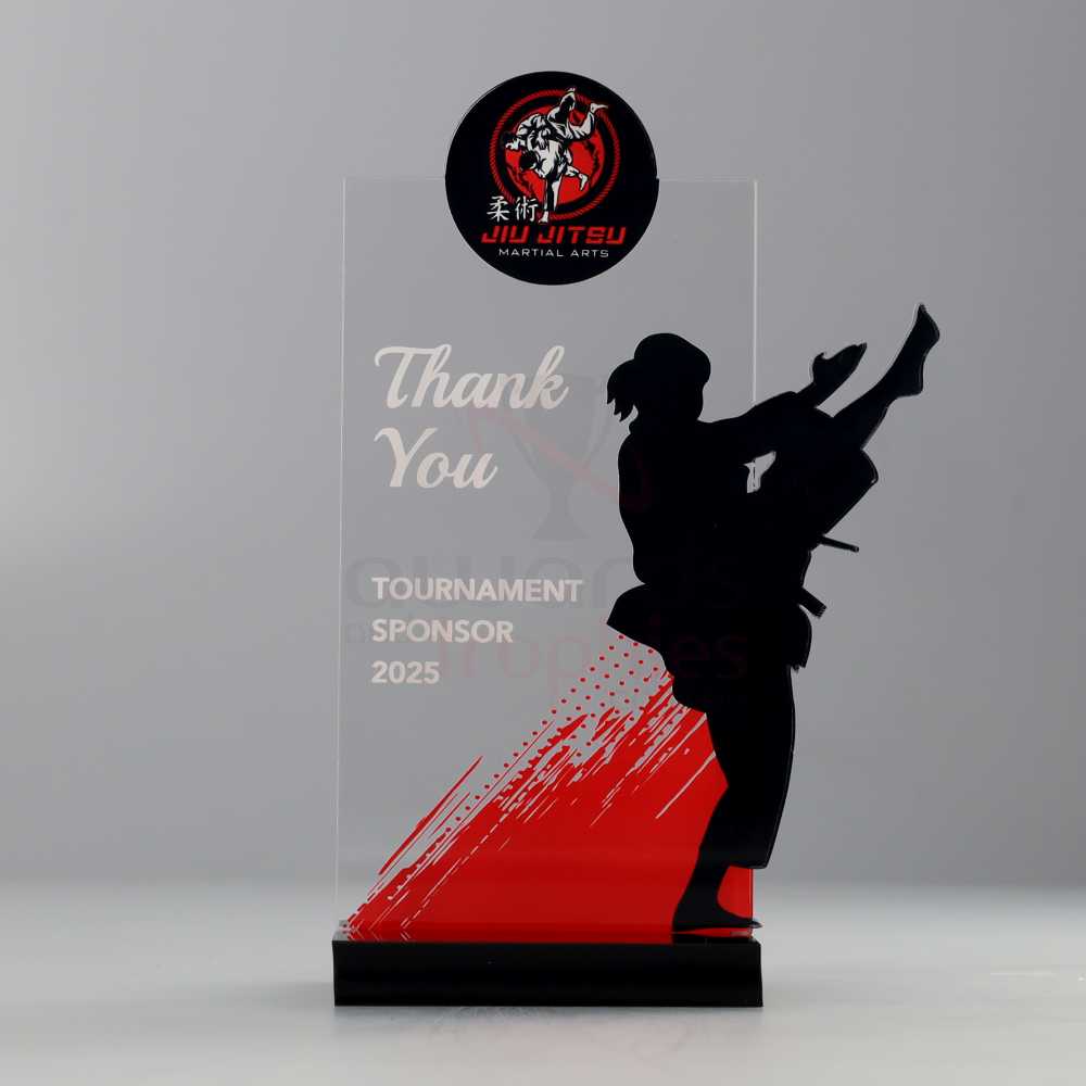 Silhouette Series 150mm - Martial Arts Female