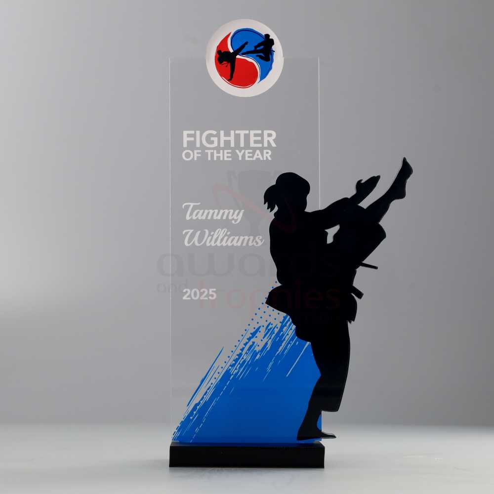 Silhouette Series 200mm - Martial Arts Female