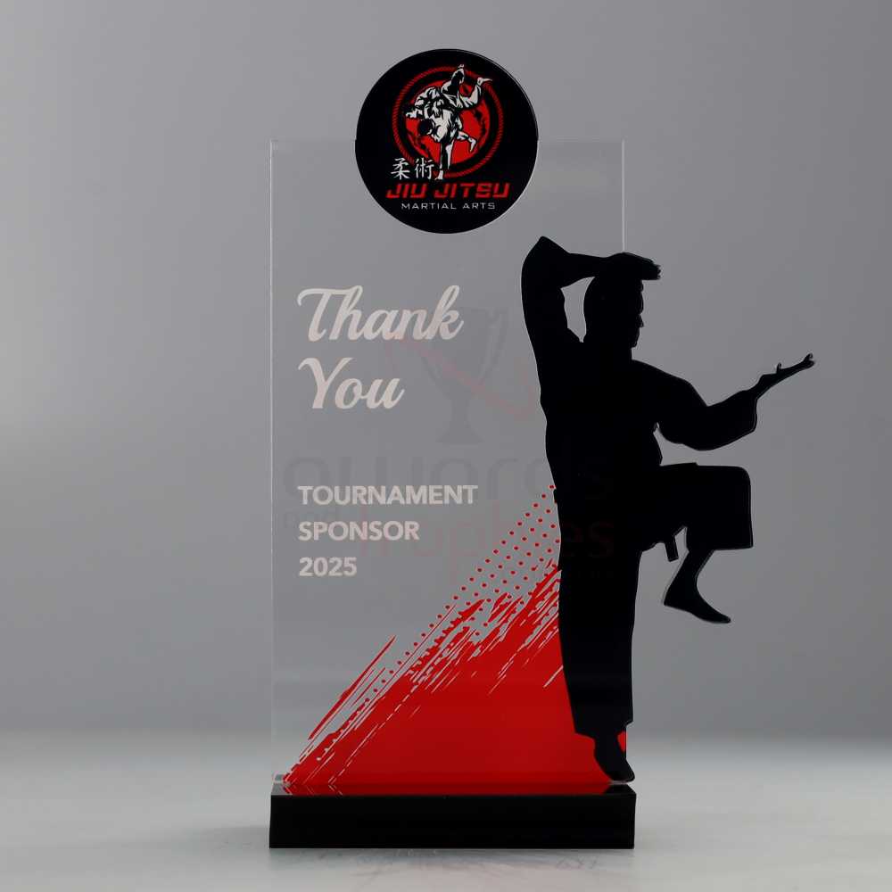 Silhouette Series 150mm - Martial Arts Male