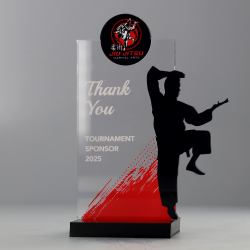 Silhouette Series 150mm - Martial Arts Male