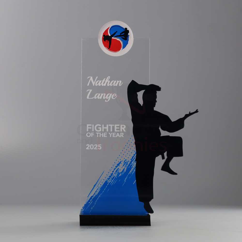 Silhouette Series 225mm - Martial Arts Male