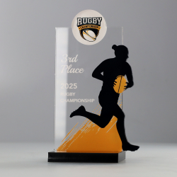 Silhouette Series 150mm - Rugby Female