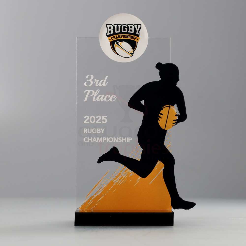 Silhouette Series 150mm - Rugby Female