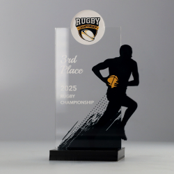 Silhouette Series 150mm - Rugby Male