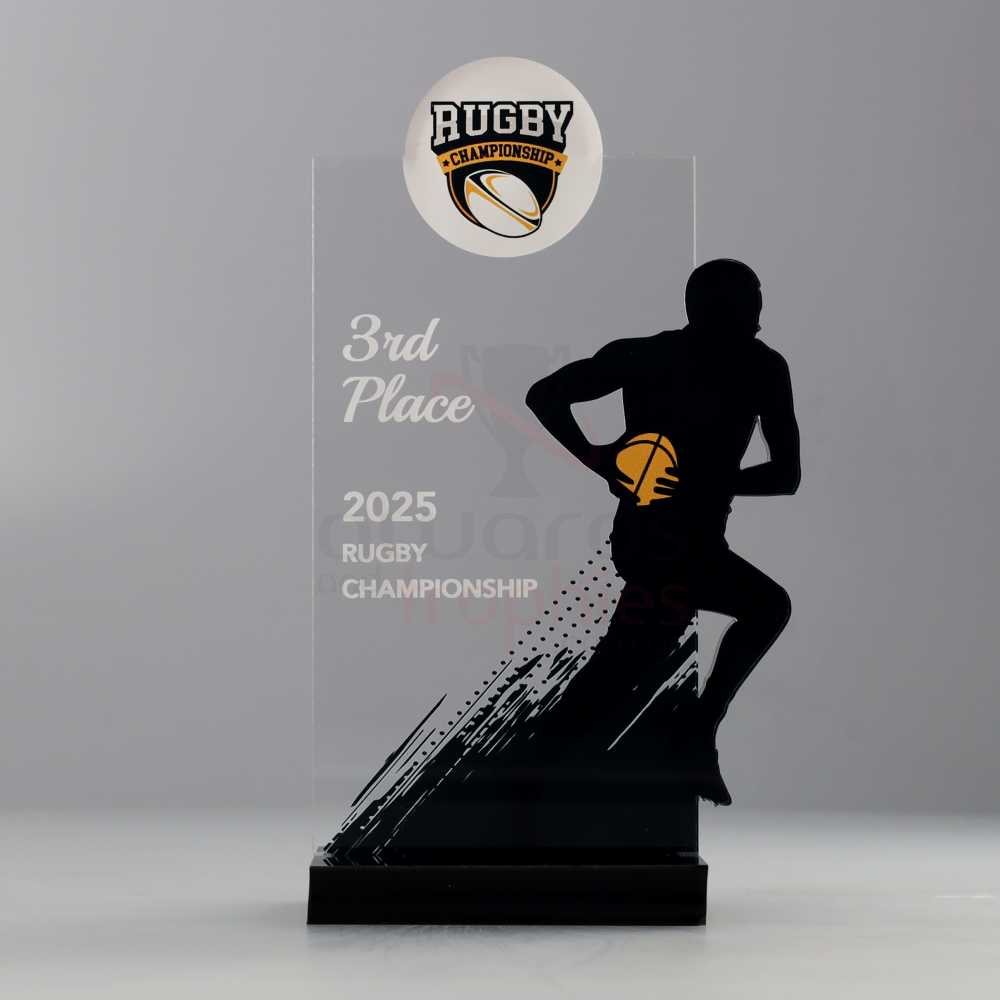 Silhouette Series 175mm - Rugby Male